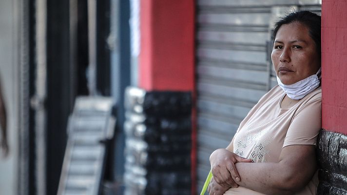 Telediario 1 - América, el continente más azotado por la pandemia