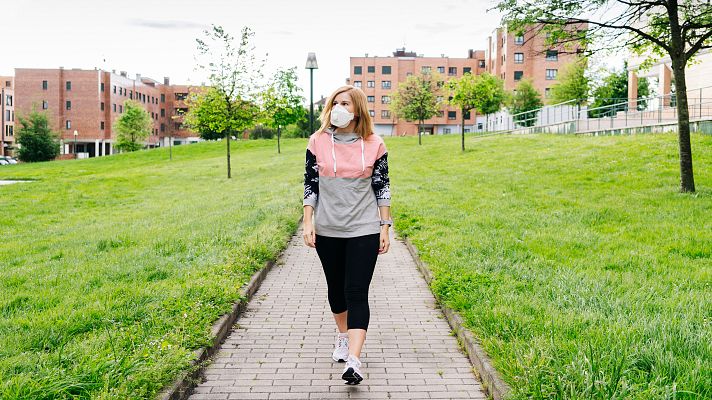 Telediario 1 - Manuel Franco, epidemiólogo: "El riesgo en interiores es veinte veces mayor"