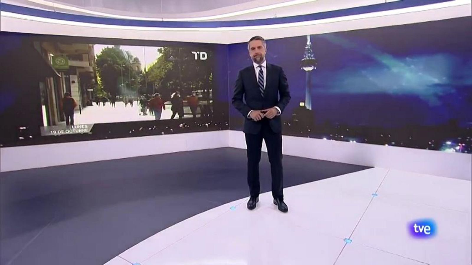 Telediario - 21 horas - 19/10/20 - ver ahora