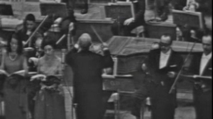Música en el Archivo de RTVE - Concierto de la Orquesta Nacional de España - 28/10/1967