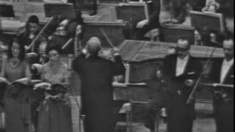 Concierto de la Orquesta Nacional de España - 28/10/1967 - Música en el Archivo de RTVE | Ver