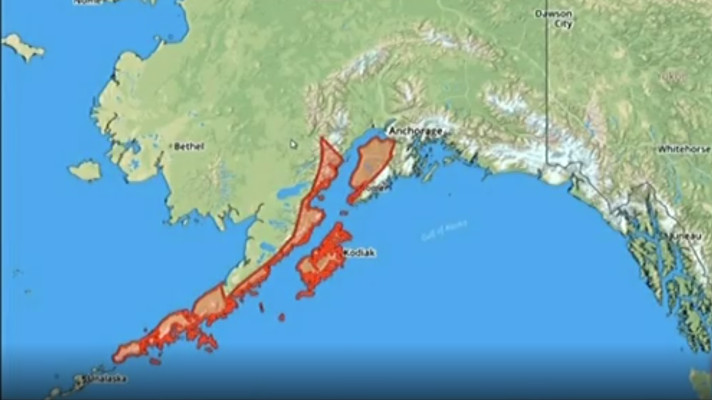  - Alaska activa la alerta de tsunami tras un seísmo de 7,5