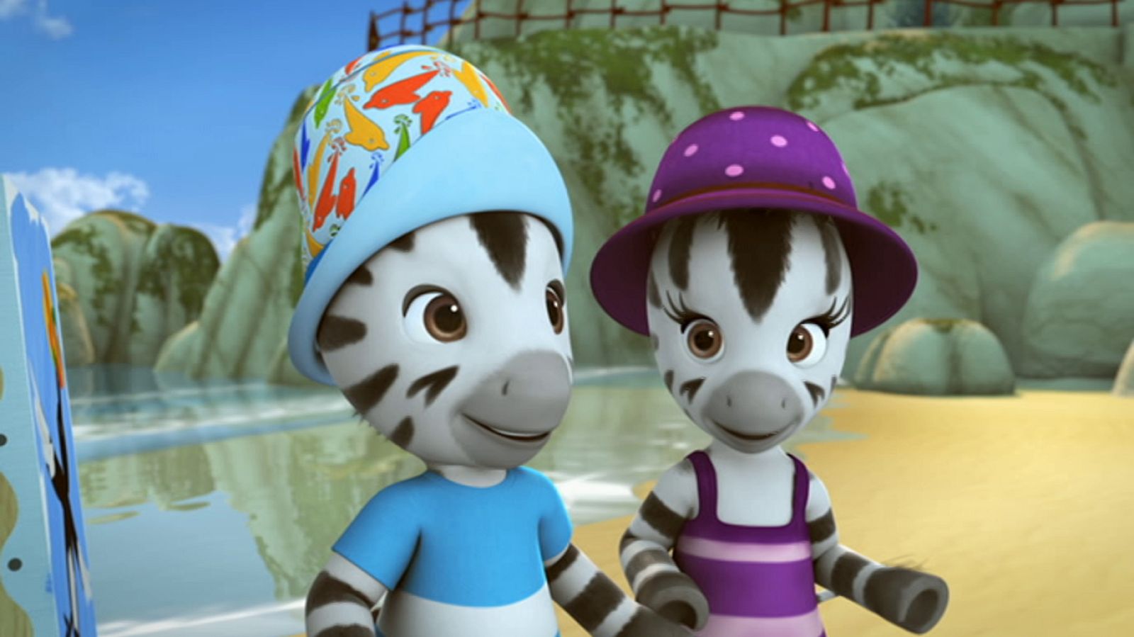 Zou - La urraca hambrienta - RTVE.es - Zou | Ver