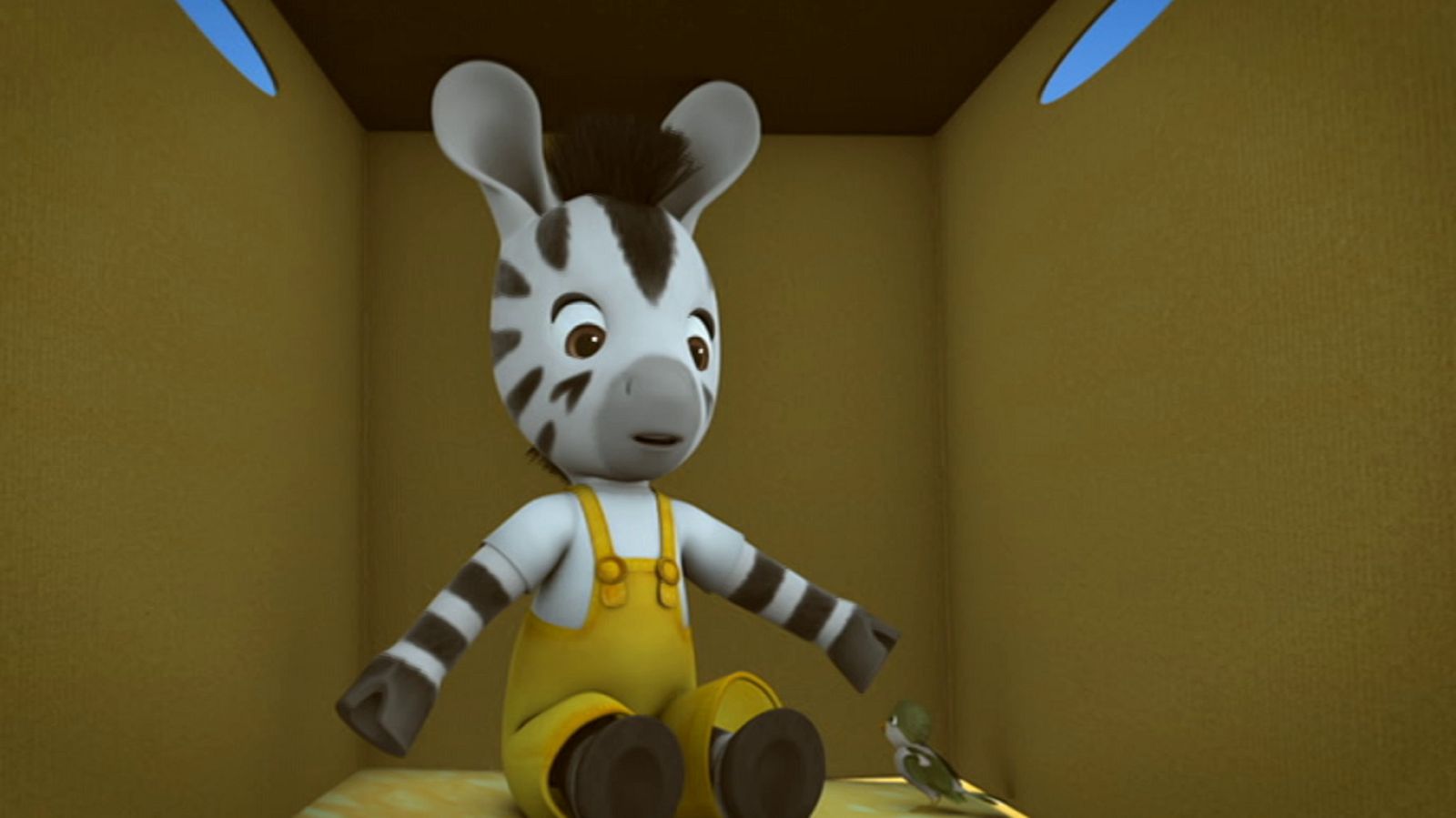 Zou - Zou se divierte con una caja de cartón - RTVE.es - Zou | Ver