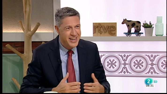 Cafè d'idees - Xavier García Albiol, alcalde de Badalona