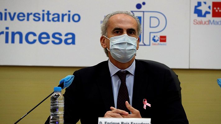 Informativo 24h - El Gobierno de la Comunidad de Madrid estudia pedir al Gobierno central el toque de queda