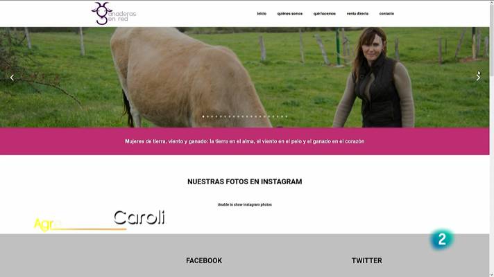 RTVE Igualdad - Conectadas: las mujeres rurales utilizan la red para avanzar en sus negocios