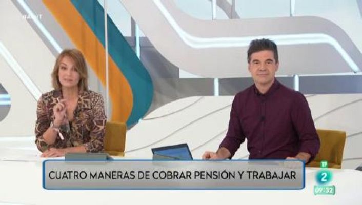 Aquí hay trabajo - 4 formas de cobrar pensión y trabajar
