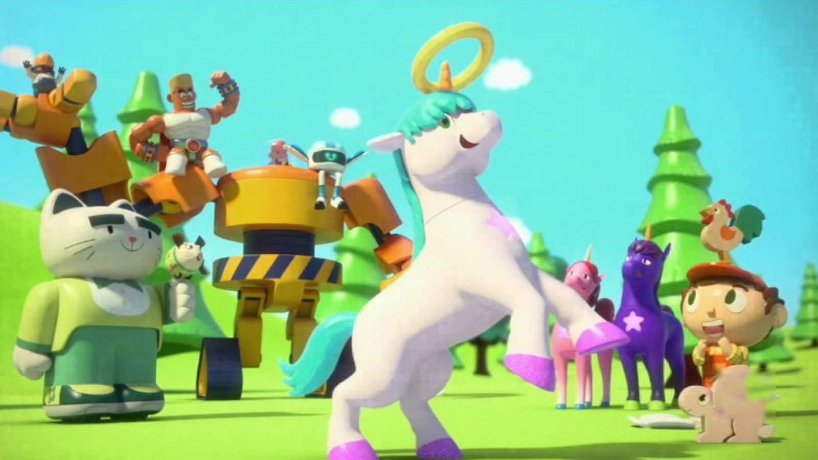 Noddy - Los juguetes atascados - RTVE.es - Noddy, detective en el País de los Juguetes | Ver