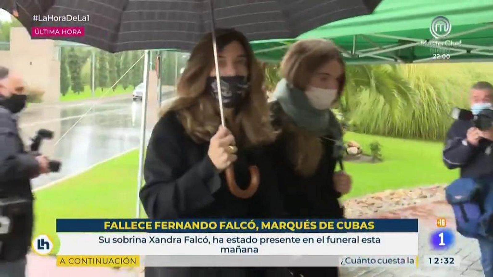 Muere Fernando Falcó, hermano del marqués de Griñón