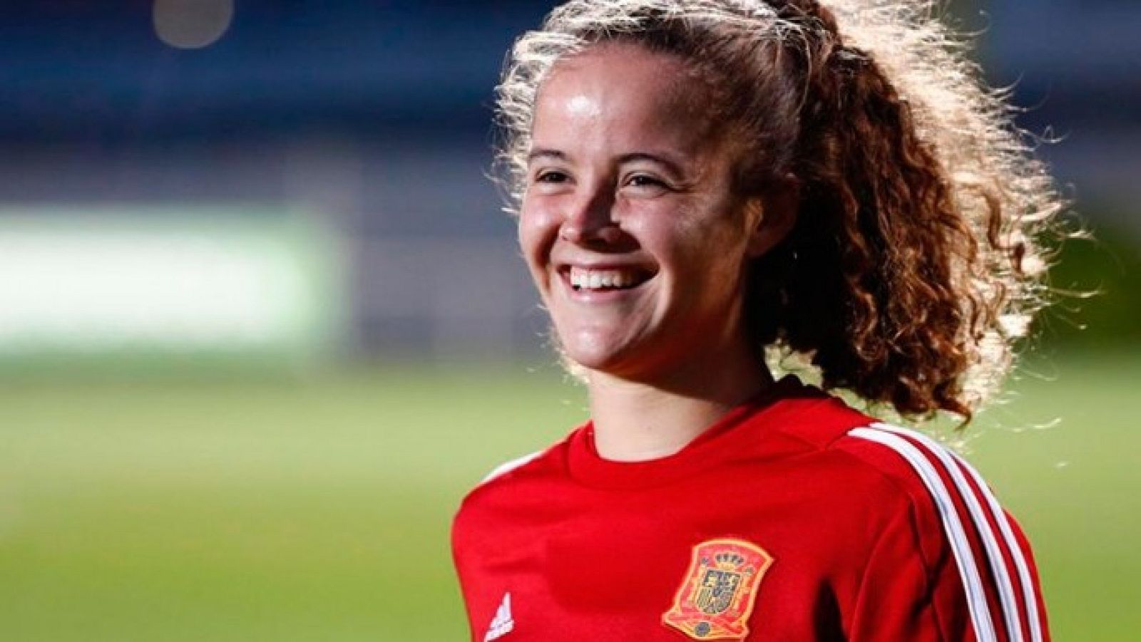 Nerea Eizaguire: "Estar con la absoluta es algo especial"