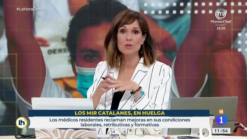 ¿Cómo han llevado los adolescentes el confinamiento? - La hora de La 1 | Ver