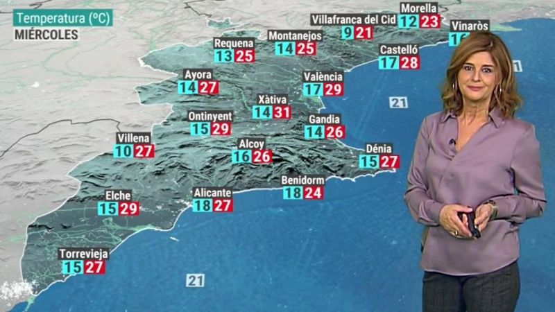 El tiempo en la Comunidad Valenciana - 20/10/20 - ver ahora