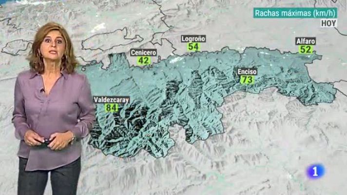 Informativo Telerioja - El tiempo en La Rioja - 20/10/20