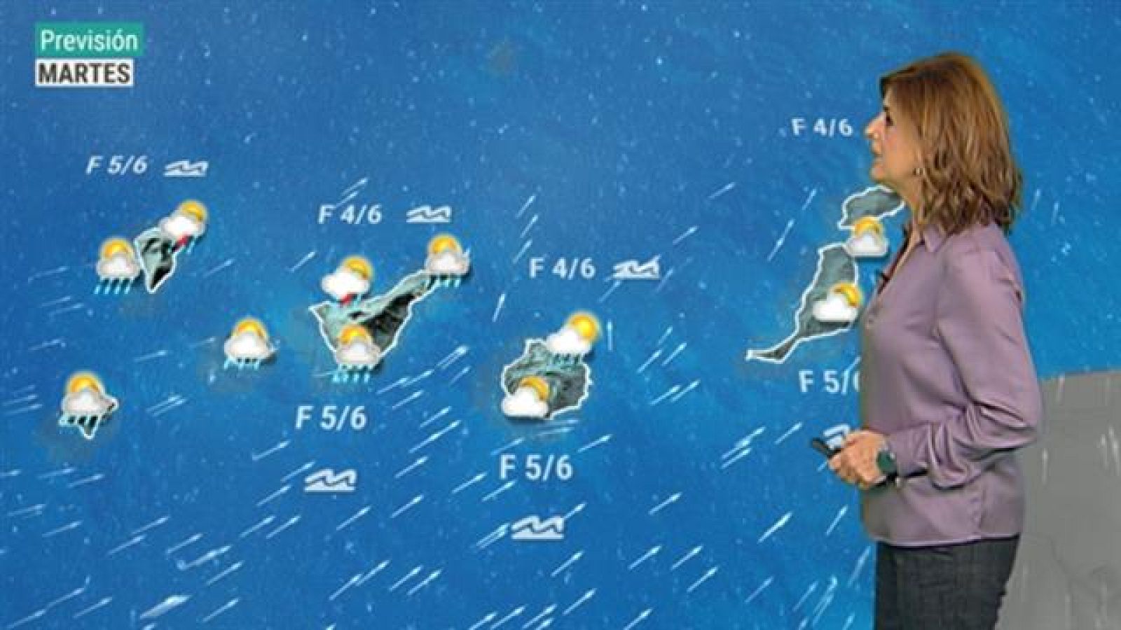 El tiempo en Canarias - 20/10/2020