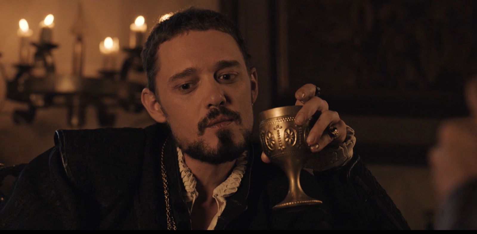 Inés del alma mía - Así comienza el capítulo 3: "La muerte, menos temida, da más vida"