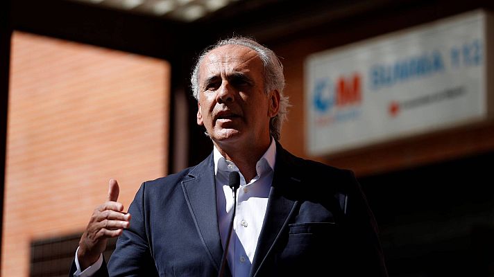 Telediario 1 - Madrid, primera comunidad en plantear el toque de queda para frenar la pandemia