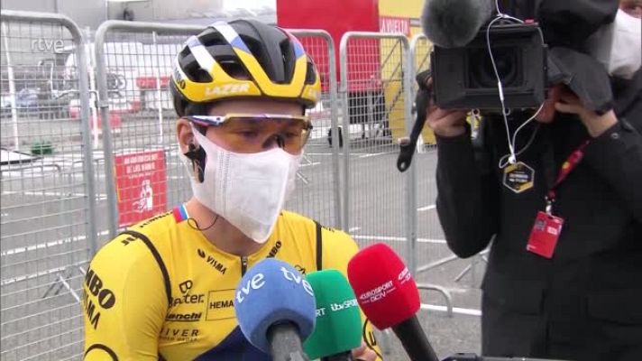 Vuelta ciclista a España - Vuelta 2020 | Roglic: "La carretera decidirá quién es el jefe del equipo"