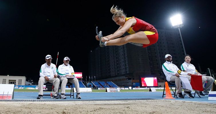  - Desirée Vila sueña con los Juegos de Tokio entrenando cada día en el CAR de Madrid