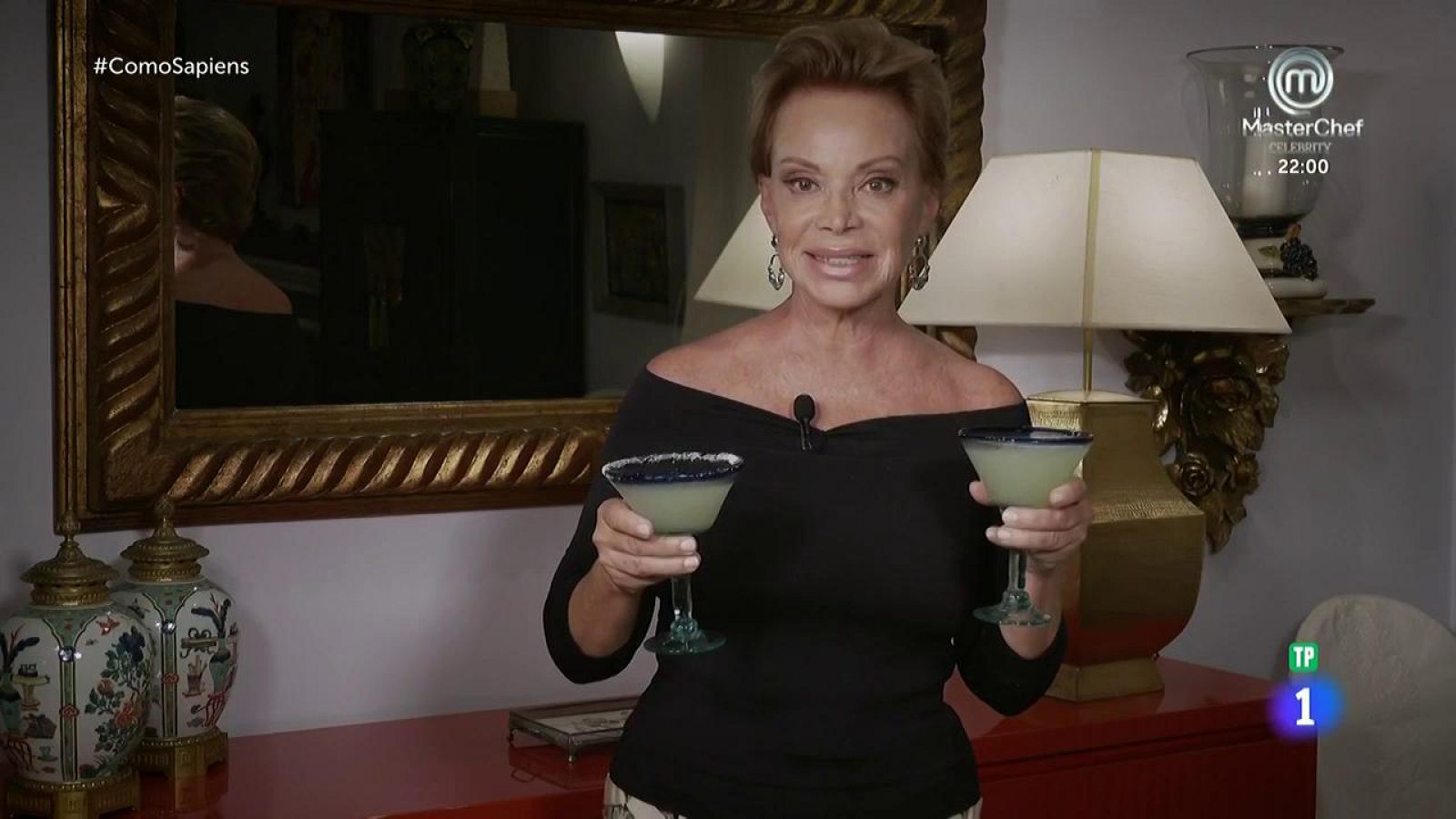 Paloma San Basilio nos enseña a preparar margaritas | Ver