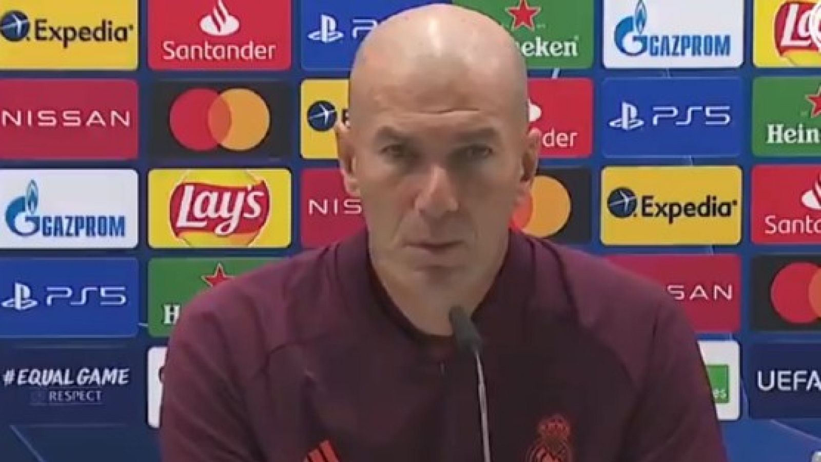 Zidane prepara el debut en Champions sin Sergio Ramos | Ver