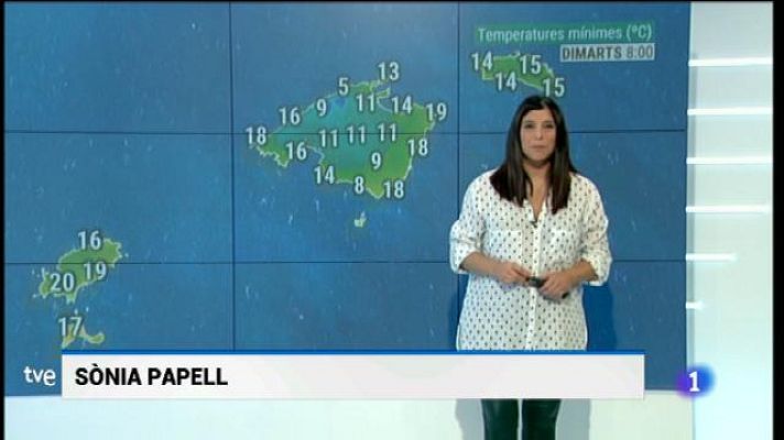 Informatiu Balear - El temps a les Illes Balears - 20/10/20