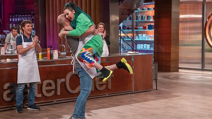 MasterChef Celebrity - La brujería de La Terre y el aplauso de los jueces
