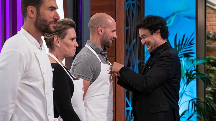 MasterChef Celebrity - Gonzalo Miró consigue el preciado pin de la inmunidad