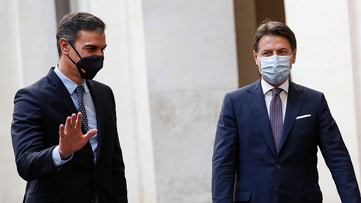 Informativo 24h - Sánchez, sobre la moción: "Espero un debate intenso desde el respeto, la racionalidad y el ejemplo"