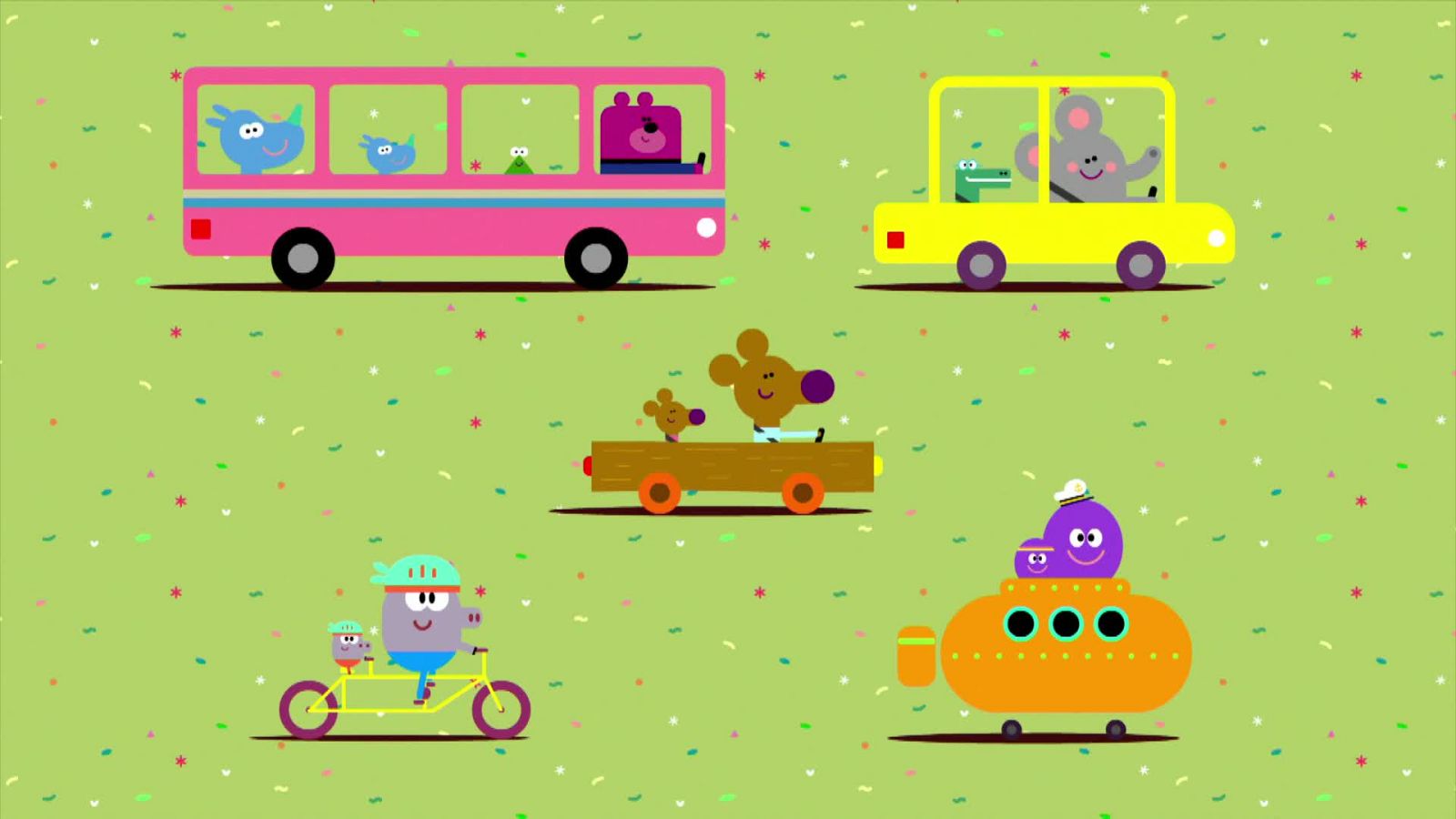 Hey Duggee - La insignia de ten cuidado - RTVE.es - Hey Duggee | Ver