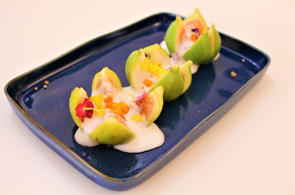 RTVE Cocina - Higos con merengue vegano