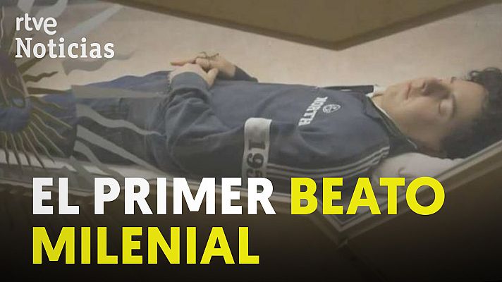 Modo Digital - Beatifican a Carlo Acutis, el "influencer de Dios" de 15 años