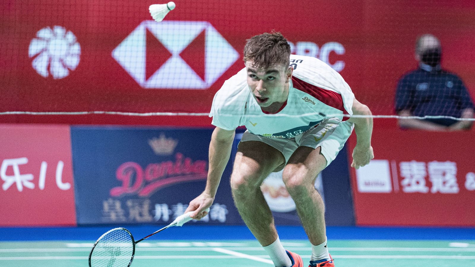 Bádminton - Danisa Denmark Open. Final individual masculina: R. Gemke - A. Antonsen - ver ahora