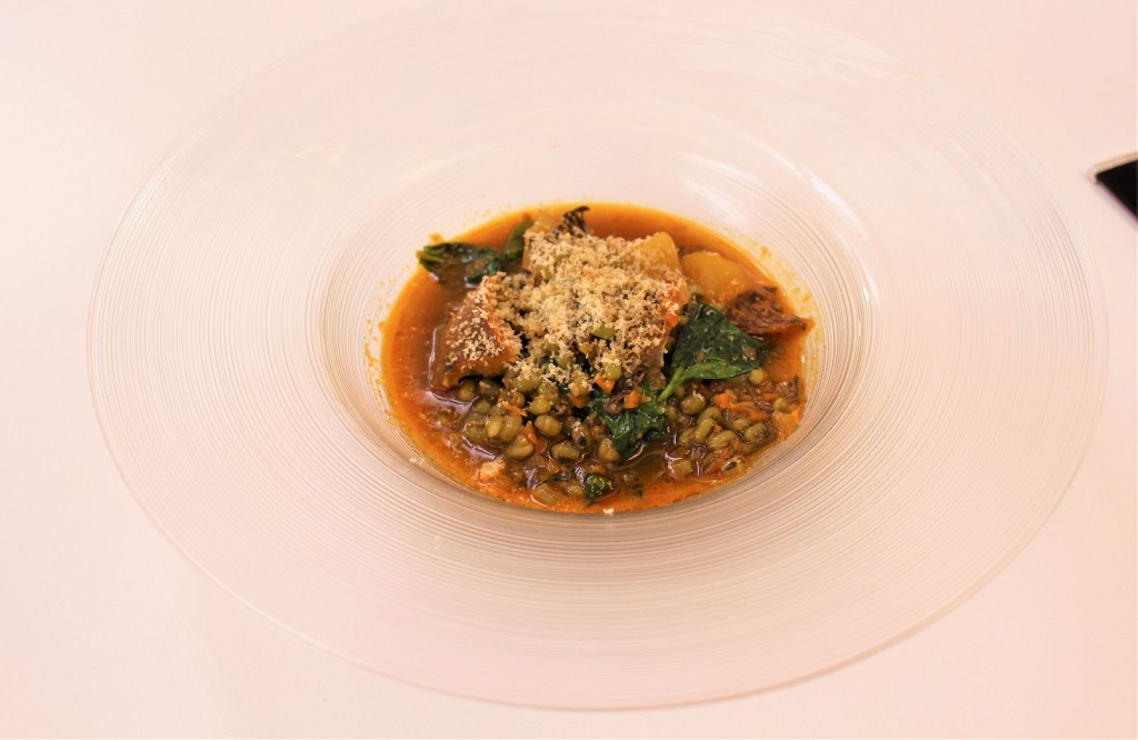 Soja verde con níscalos | Ver