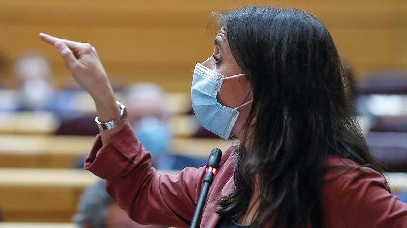 Irene Montero, tras las acusaciones del PP sobre "compartir vida con un machista": "Me meto en la cama con quien me da la gana"