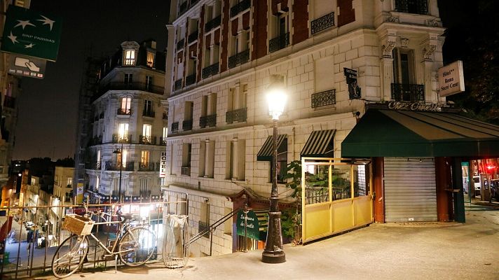 Telediario 1 - Francia y Bélgica imponen toques de queda nocturnos para hacer frente a la pandemia