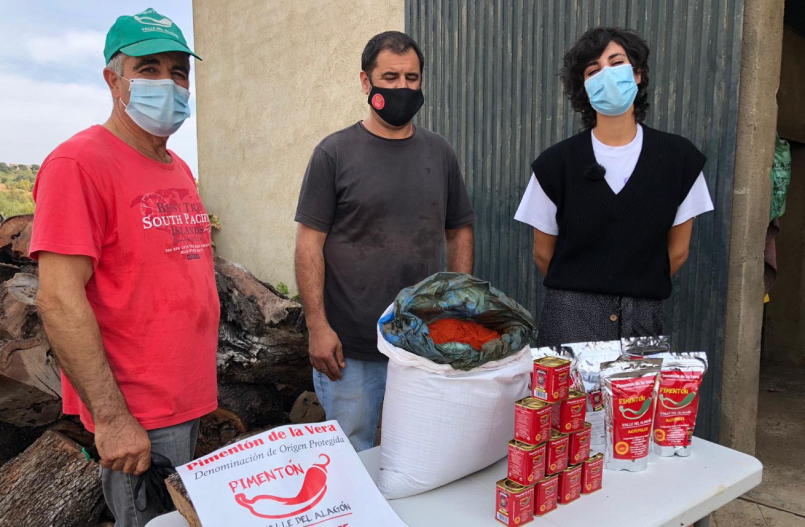 Aquí la Tierra - ¡Aprendemos cómo se elabora el famoso Pimentón de la Vera!