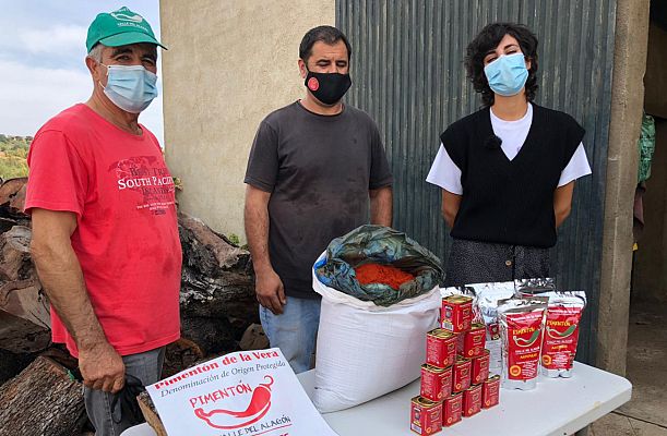 Aquí la Tierra - ¡Aprendemos cómo se elabora el famoso Pimentón de la Vera!