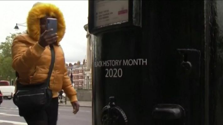 Telediario 1 - Octubre, el mes de la historia negra en Europa