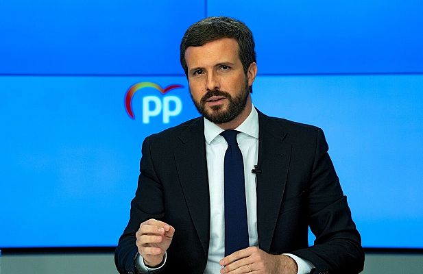 Telediario 1 - Secretismo en el PP ante de la moción de censrua de Vox