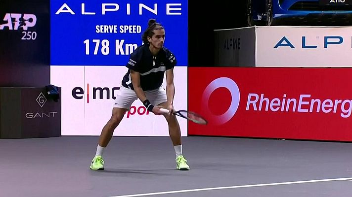 Tenis - ATP 250 Torneo Colonia (II). 2º Partido: Sandgren - Herbert