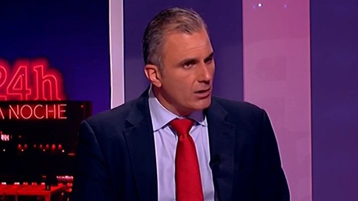 La noche en 24h - Ortega Smith defiende que en el franquismo había "elecciones