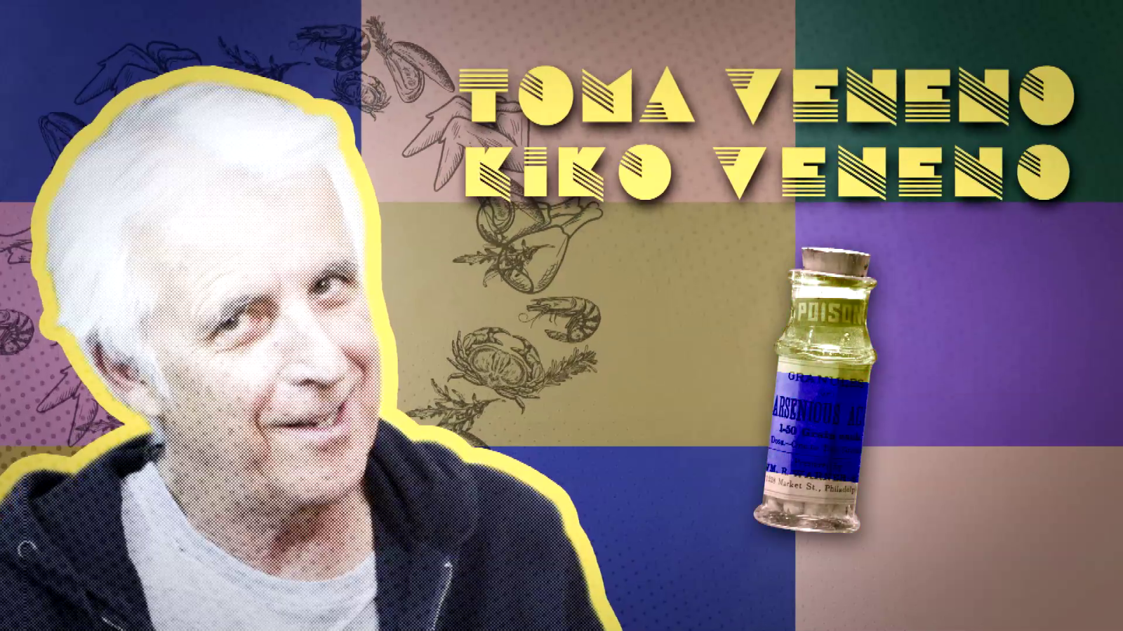 Banana Split - Kiko Veneno y la cata de picantes mexicanos