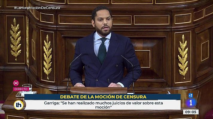 La hora de La 1 - ¿Quién es el portavoz de Vox Ignacio Garriga?