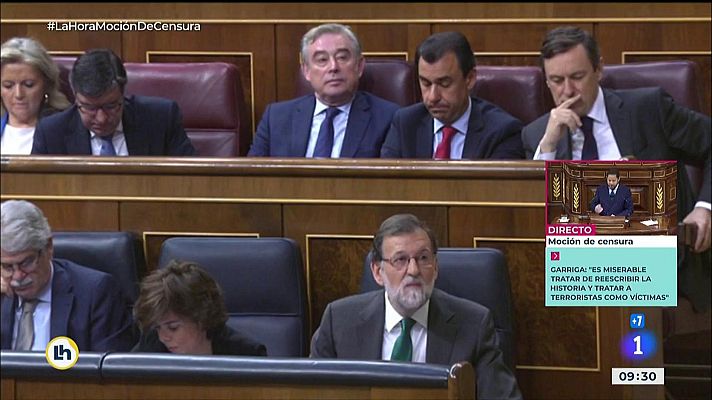 La hora de La 1 - Repasamos todas las mociones de censura