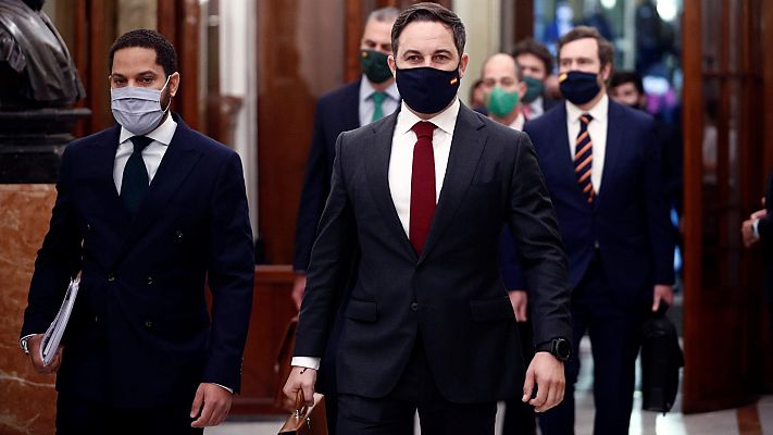 Informativo 24h - Vox responsabiliza a Sánchez de los "60.000 muertos" por coronavirus: "Su 8M condujo a la muerte a miles de españoles"