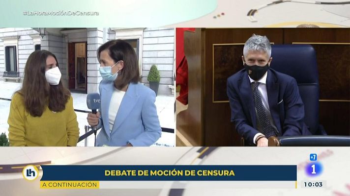 La hora de La 1 - "El feminismo será un eje clave en el discurso"