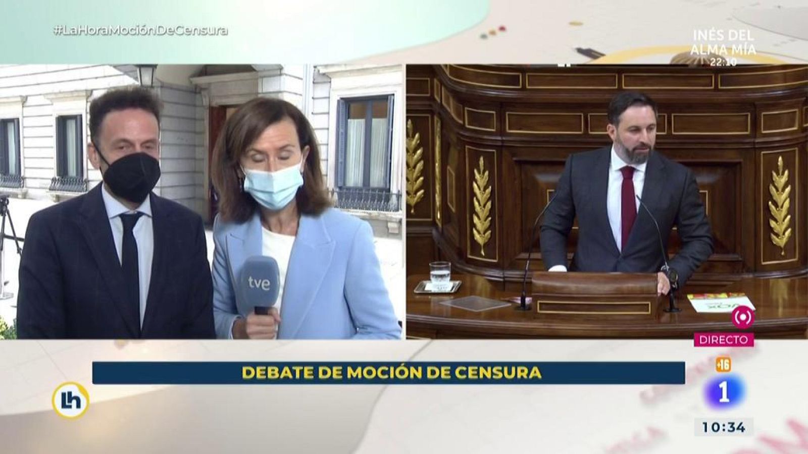 Edmundo Bal califica la moción de censura como "irresponsable e inútil"