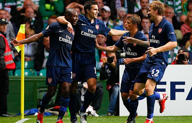 Champions League - El Arsenal encarrila su pase