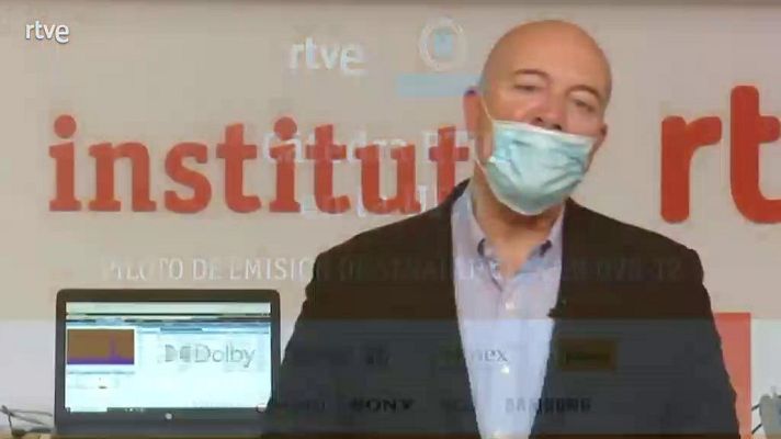 RTVE Instituto - Presentación piloto de señal 8K